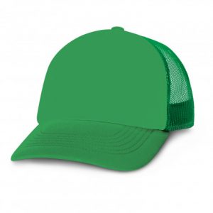 Polyester Cap with Mesh Backing Polyester Cap with Mesh Backing