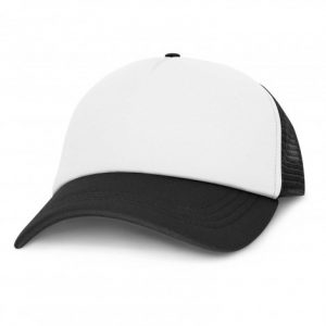 Polyester Cap with Mesh Backing Polyester Cap with Mesh Backing