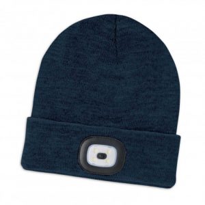 Acrylic Beanie with Headlamp Acrylic Beanie with Headlamp