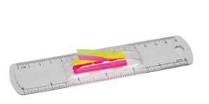 15cm Ruler with Flags 15cm Ruler with Flags