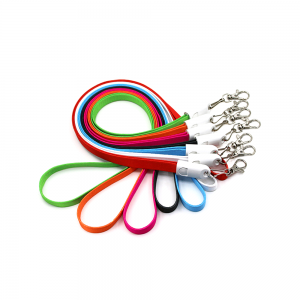3-in-1 Charging Cable Lanyard 3-in-1 Charging Cable Lanyard