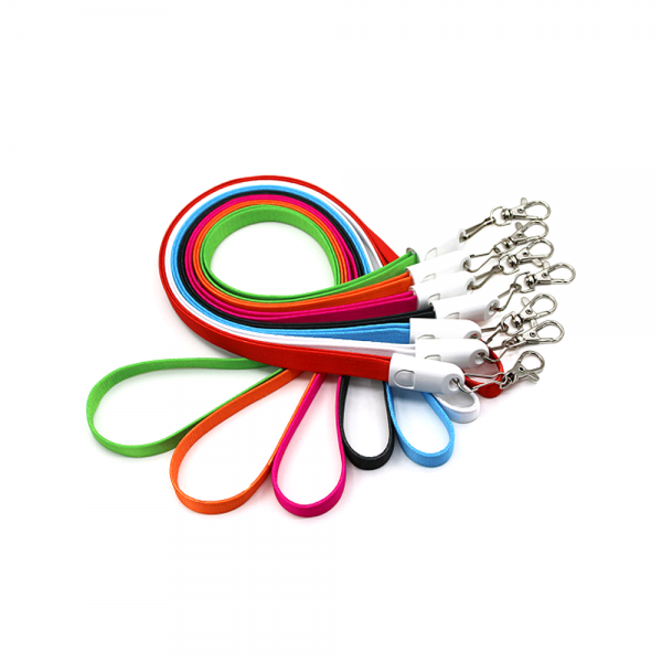 3-in-1 Charging Cable Lanyard 3-in-1 Charging Cable Lanyard