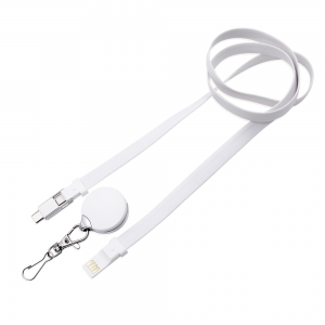 3-in-1Charging Cable Lanyard