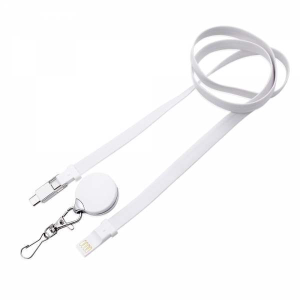 3-in-1Charging Cable Lanyard