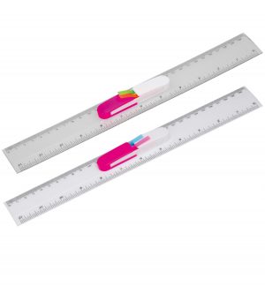 30cm Ruler with Flags 30cm Ruler with Flags