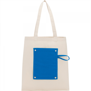 Canvas Packable Snap Tote Canvas Packable Snap Tote