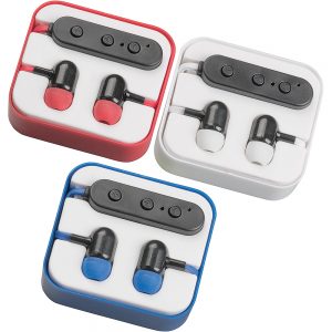 Personalised Bluetooth Earphones Personalised Bluetooth Earphones