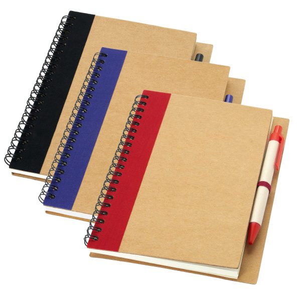 A5 Recycled Notebook A5 Recycled Notebook