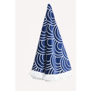 Round Towel with Fringe