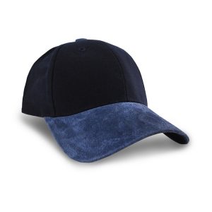 Suede Peak Heavy Cotton Cap Suede Peak Heavy Cotton Cap