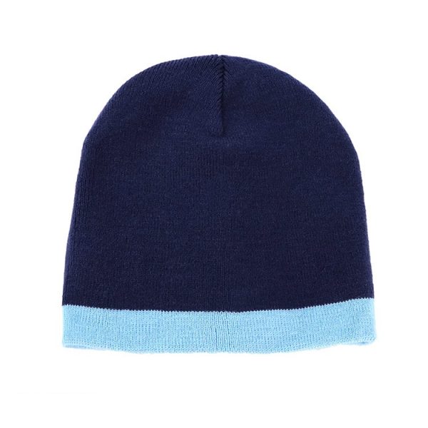 Acrylic Two-Tone Beanie Acrylic Two-Tone Beanie