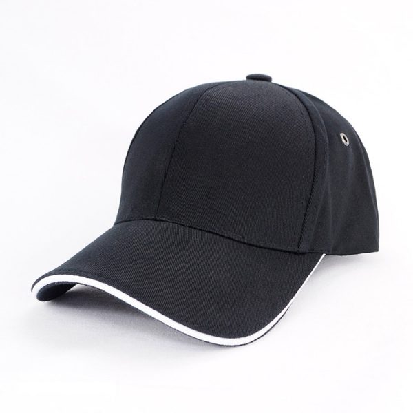 Organic Cotton Sandwich Cap Organic Cotton Sandwich Cap