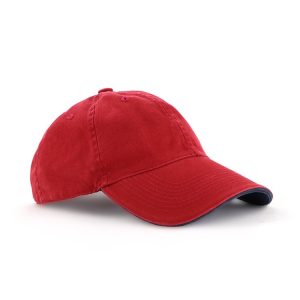 Washed Cotton Sandwich Cap Washed Cotton Sandwich Cap