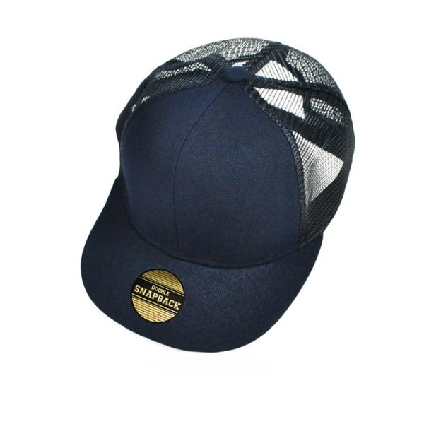Polyester Cap with Mesh Backing