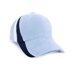 Heavy Cotton Cap with Mesh Sides Heavy Cotton Cap with Mesh Sides