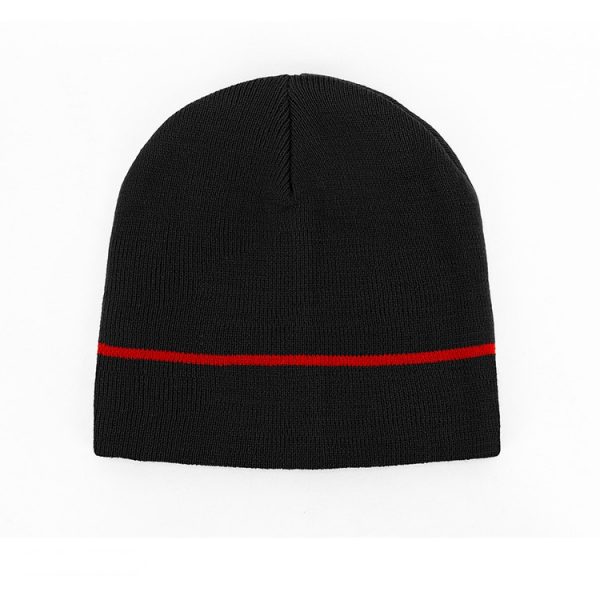 Trim Design Beanie