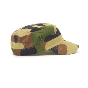 Camo Military Cap Camo Military Cap