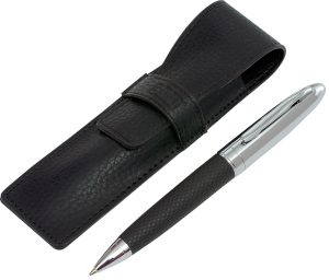 Pen with Leather Grip Pen with Leather Grip