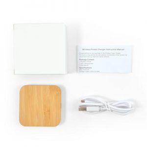 Bamboo Wireless Charger Bamboo Wireless Charger