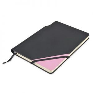 A5 Notebook with Pen Holder A5 Notebook with Pen Holder