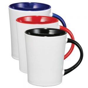 Dual Colour Ceramic Mug Dual Colour Ceramic Mug