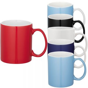 Dual Colour Ceramic Mug Dual Colour Ceramic Mug
