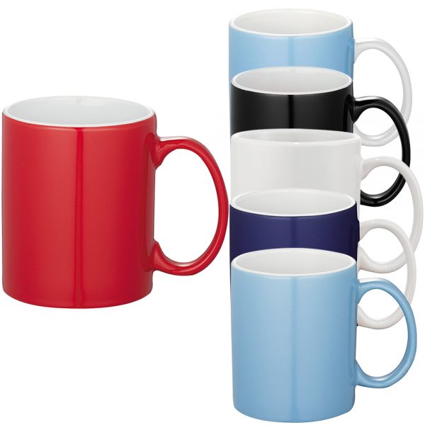 Dual Colour Ceramic Mug Dual Colour Ceramic Mug