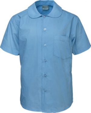 Girls Short Sleeve School Shirt Girls Short Sleeve School Shirt