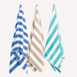 Pool Stripe beach towel