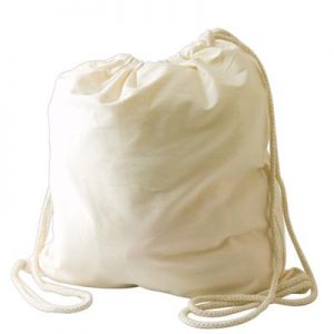 Drawstring Library Backpack Drawstring Library Backpack