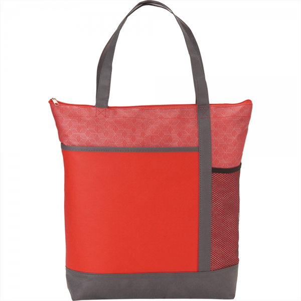 Zipper Convention Tote Zipper Convention Tote
