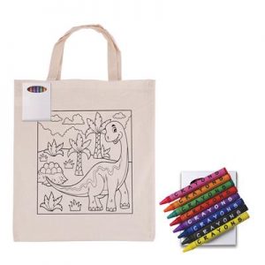Colouring Bag with Crayons Colouring Bag with Crayons