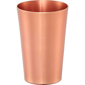 Copper 14oz Pint Glass Copper 14oz Pint Glass