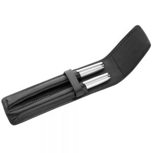 Double Pen Leather Pouch Double Pen Leather Pouch