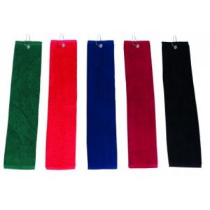 Hand Towel with Hook and Grommet