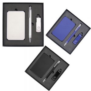 USB + Power Bank + Cable + Pen USB + Power Bank + Cable + Pen
