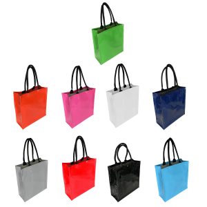 Glossy Tote Bag Glossy Tote Bag