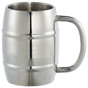 Stainless Barrel Mug Stainless Barrel Mug