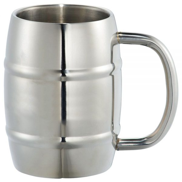 Stainless Barrel Mug