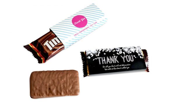 TimTam TM with Personalised Sleeve TimTam TM with Personalised Sleeve