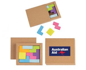 Jigsaw Sticky Flags Jigsaw Sticky Flags
