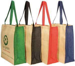 Jute Shopper Bag Jute Shopper Bag