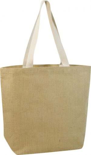 Jute Shopper Bag Jute Shopper Bag