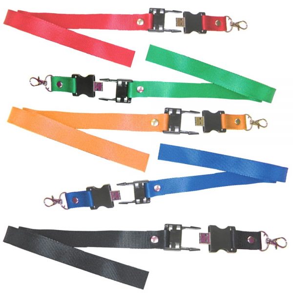 Lanyard USB Flash Drive