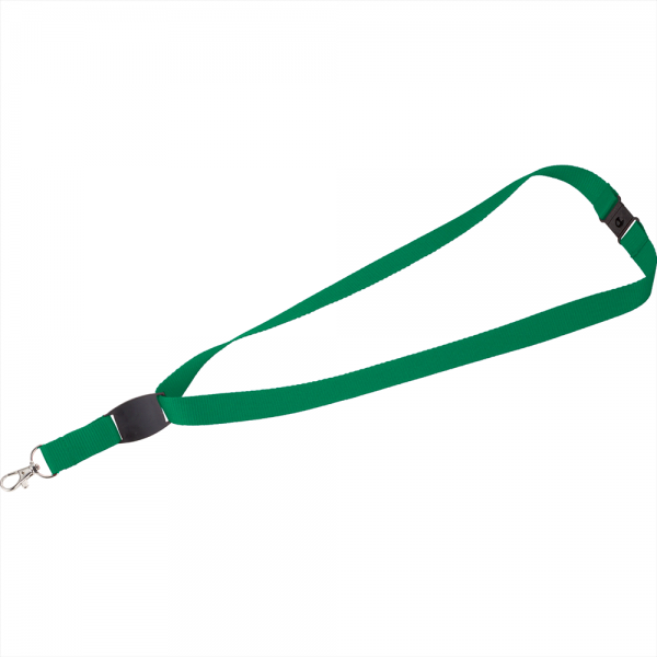 Lanyard with Flat Panel