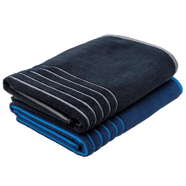 Reversible Two-Tone Towel Reversible Two-Tone Towel