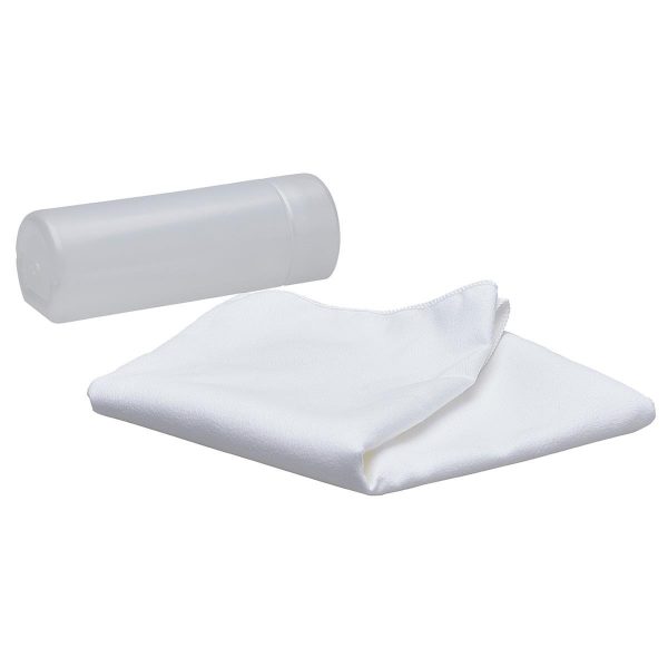 Sports Towel in Container Sports Towel in Container