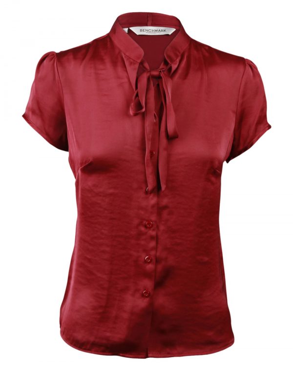 Tie Neck Blouse Tie Neck Blouse