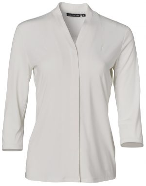 Women's 3/4 Sleeve Business Shirts Women's 3/4 Sleeve Business Shirts