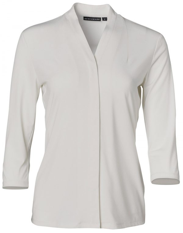 Women's 3/4 Sleeve Business Shirts Women's 3/4 Sleeve Business Shirts